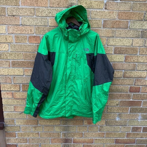 Vintage The North Face Jacket XL Green - Picture 4 of 6